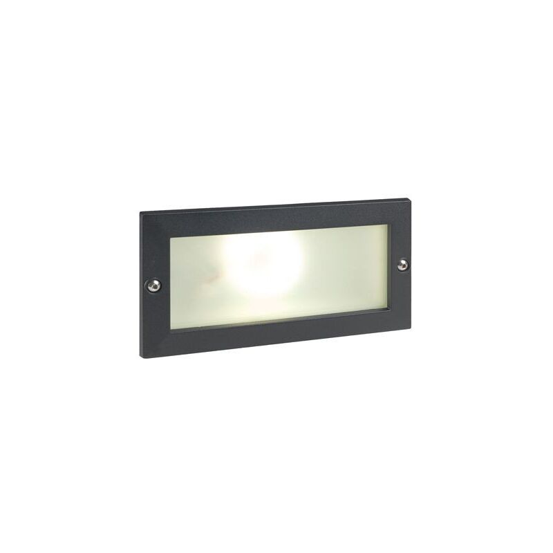 foto del prodotto iperbriko incasso aperto 10w led 4000k linea escape nero
