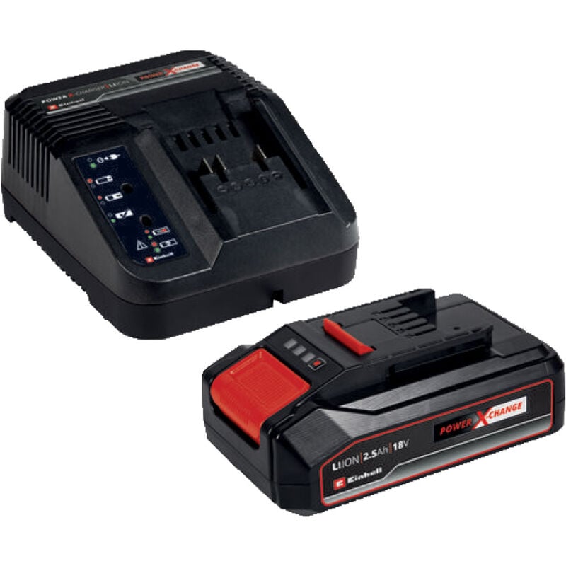 foto del prodotto iperbriko kit starter 18v 2,5 ah con caricabatteria