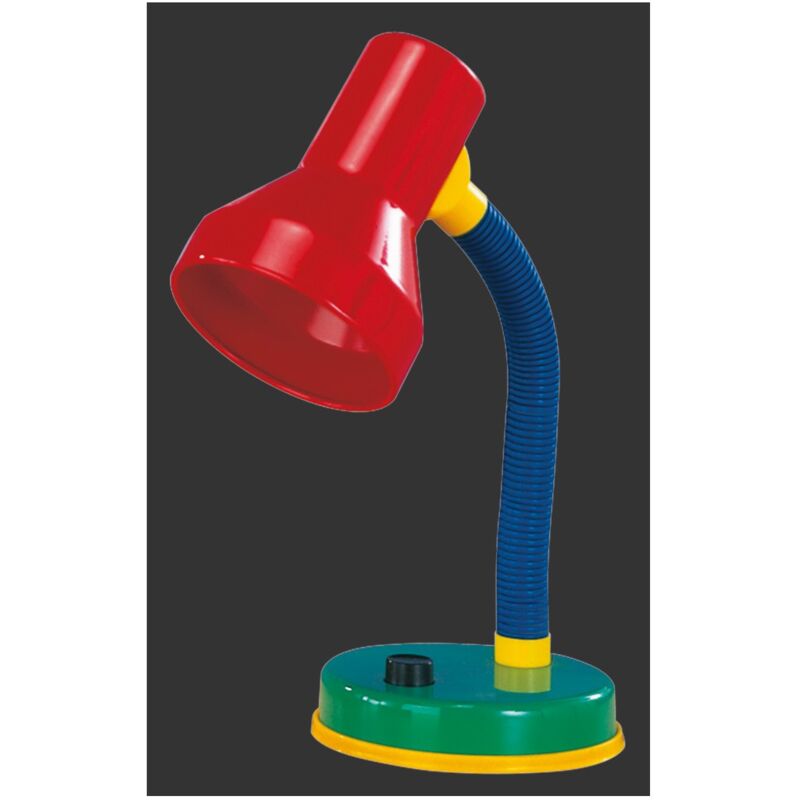 foto del prodotto iperbriko lampada da scrivania 1xe27 multicolor pronto trio lighting