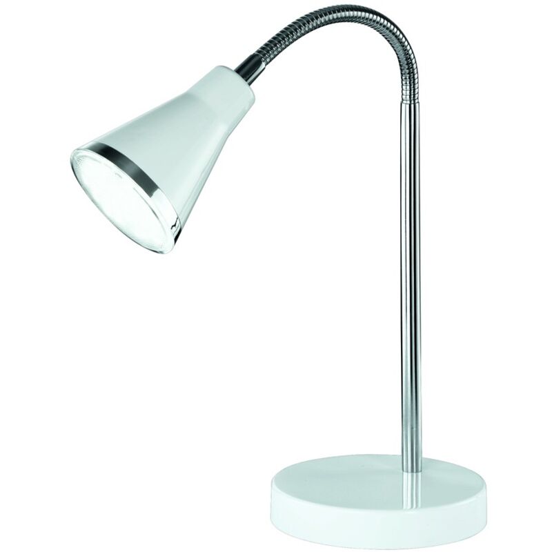 foto del prodotto iperbriko lampada da scrivania led 3,8w bianco arras trio lighting