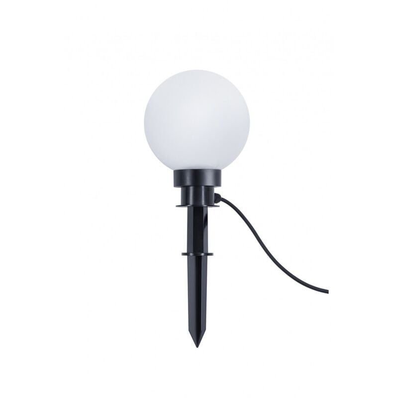 foto del prodotto iperbriko lampada da terra sfera da esterno bolo ip44 20 cm trio lighting