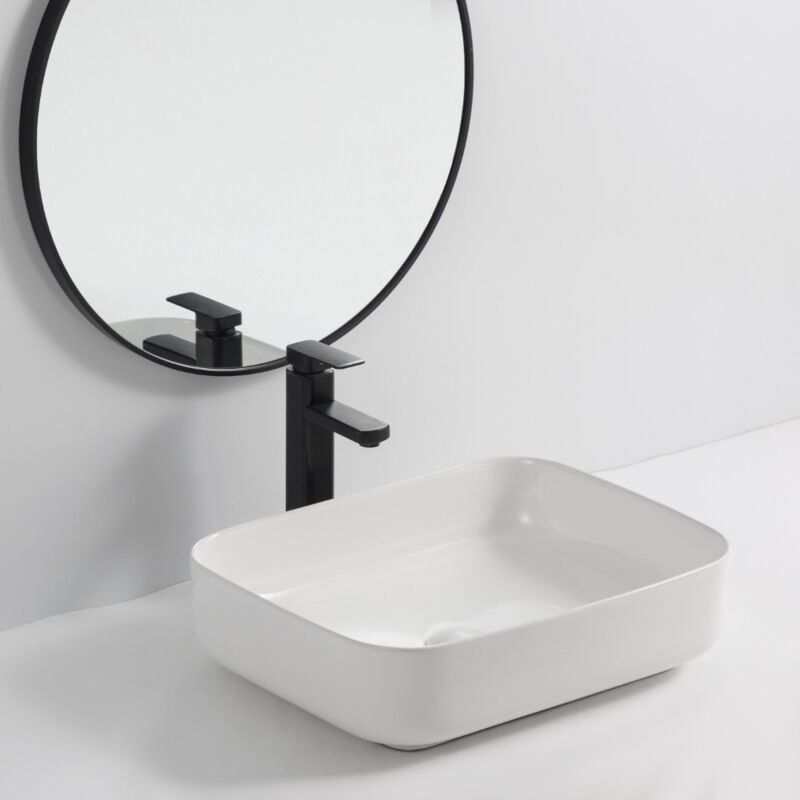 foto del prodotto iperbriko lavabo ceramica 50x39x13 cm