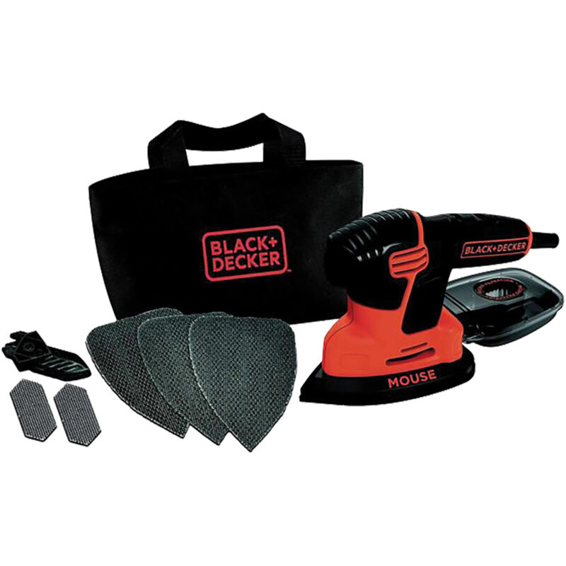 foto del prodotto iperbriko levigatrice mouse ka2000 qs 120 w
