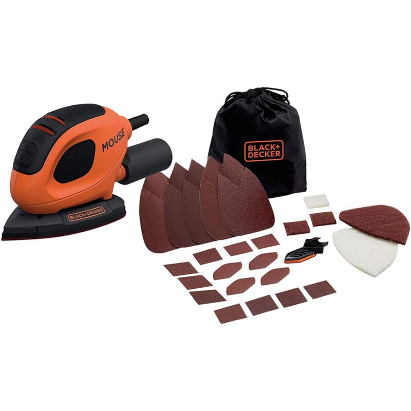 foto del prodotto iperbriko levigatrice multifunzione bew230bc qs 55 w