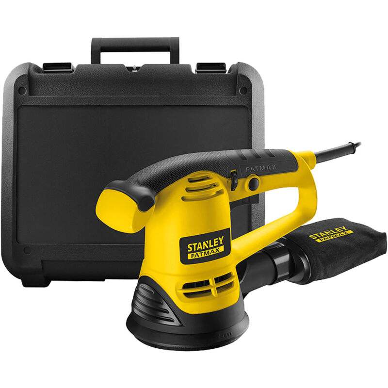 foto del prodotto iperbriko levigatrice rotorbitale fme440k qs 480 w disco 125 mm