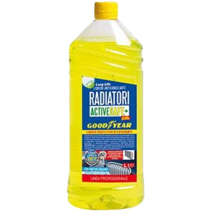 foto del prodotto iperbriko liquido radiatori goodyear 30 giallo 1lt