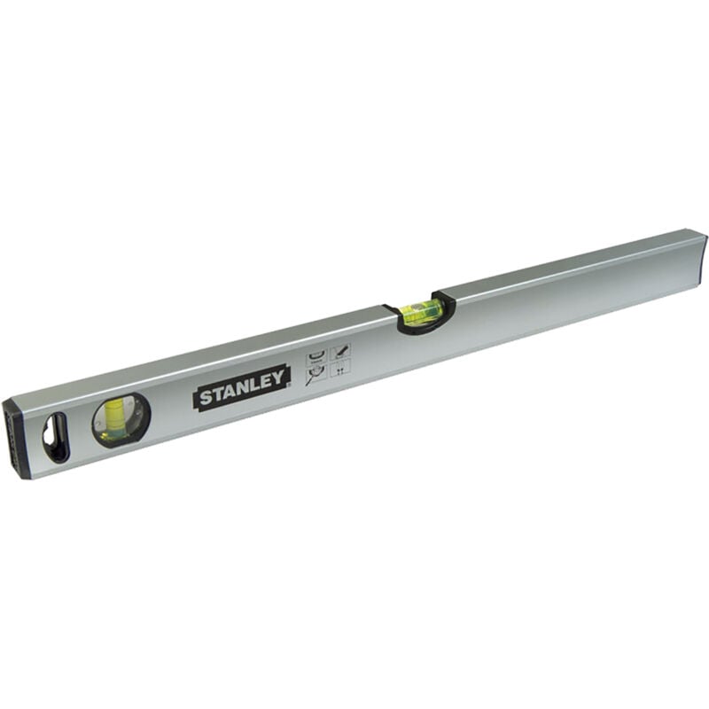 foto del prodotto iperbriko livella classic magnetica stht1 cm. 80 2 bolle 2 magneti 43112