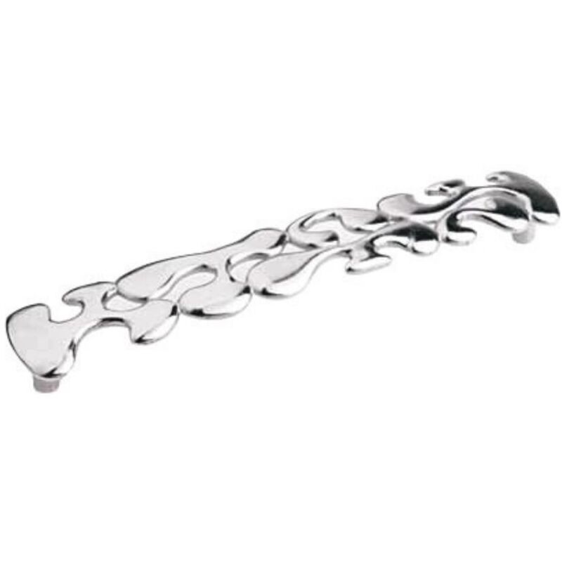 foto del prodotto iperbriko maniglia cromata per mobile lavanta y812 finitura cromata, interasse 160 mm