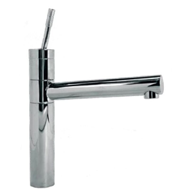 foto del prodotto iperbriko miscelatore lavabo cucina cromo vercelli