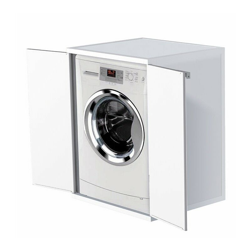 foto del prodotto iperbriko mobile coprilatrice in resina cm 68 x 57.5 x 88 h