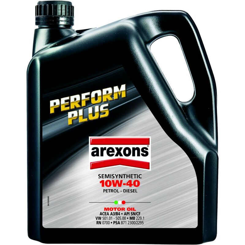 foto del prodotto iperbriko olio motore arexon 10 w 40