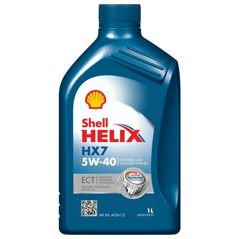 foto del prodotto iperbriko olio motore shell helix hx7 5w 40 1l