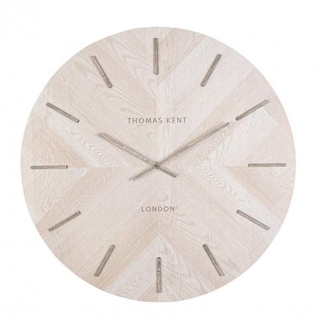 foto del prodotto iperbriko orologio da parete in legno d.76x3h