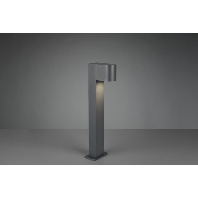 foto del prodotto iperbriko paletto da esterno roya gu10 ip44 antracite trio lighting
