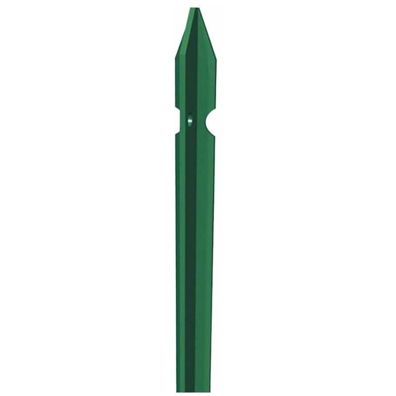 foto del prodotto iperbriko palo a t plastificato 200h cm verde