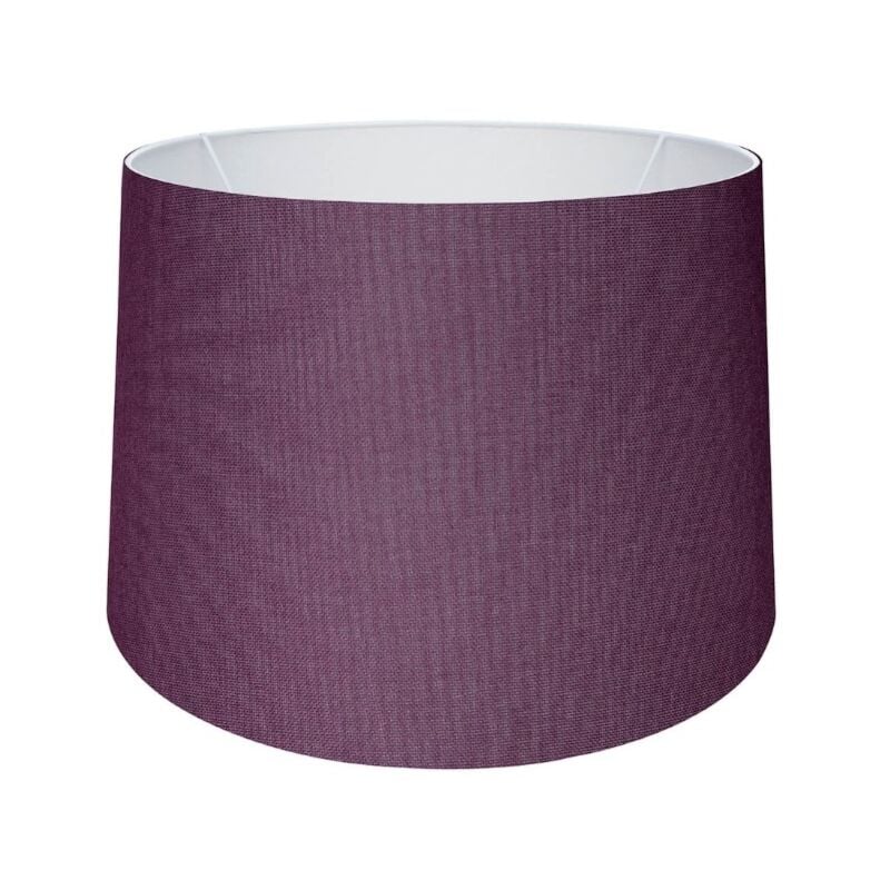 foto del prodotto iperbriko paralume deco mdl3567 in tessuto viola h24.5xl38