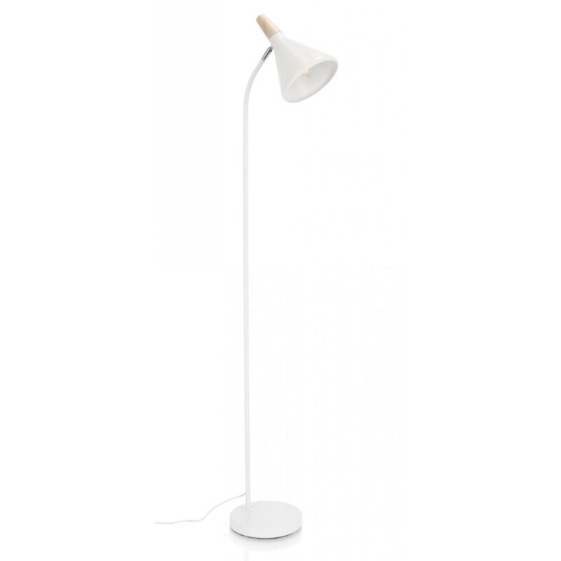 foto del prodotto iperbriko piantana brill bianco 31x20x148h in metallo