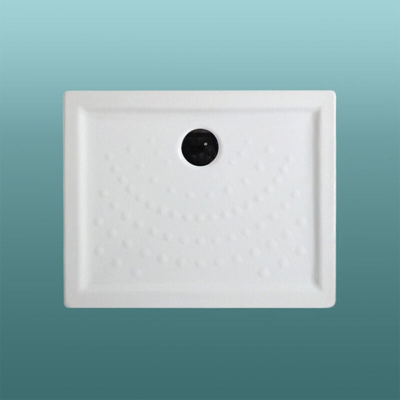 foto del prodotto iperbriko piatto doccia 70x90 ceramica antiscivolo