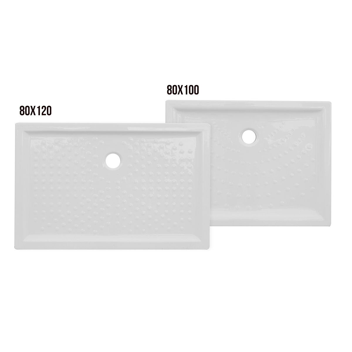 foto del prodotto iperbriko piatto doccia h6 rettangolare in ceramica dianhydro