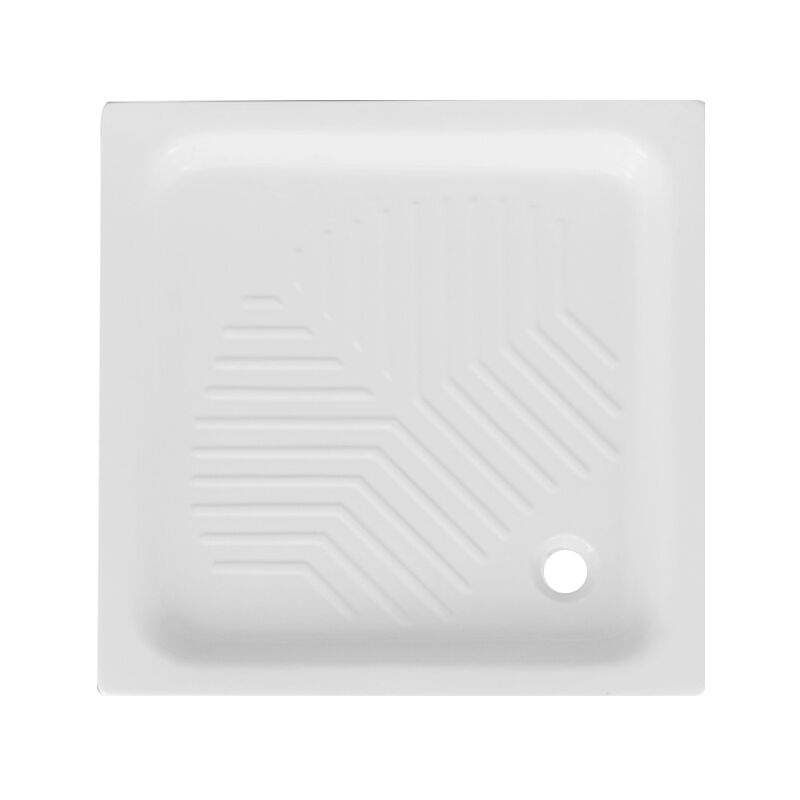 foto del prodotto iperbriko piatto doccia quadrato in ceramica dianhydro
