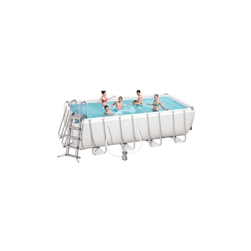 foto del prodotto iperbriko piscina rettangolare 488x244x122 cm