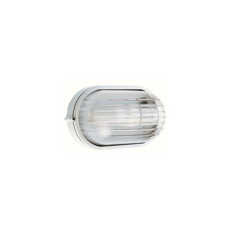 foto del prodotto iperbriko plaf.grande e27 linea industriale ovale bianco