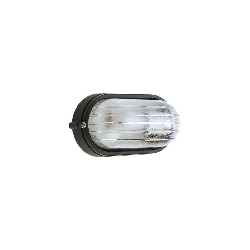 foto del prodotto iperbriko plaf.grande e27 linea industriale ovale nero