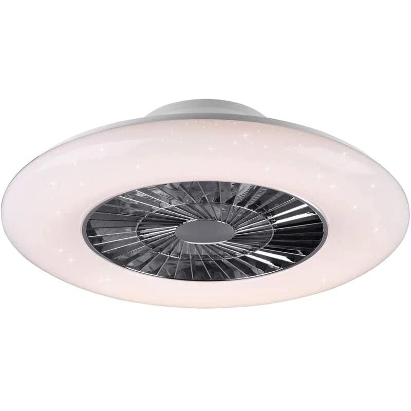 foto del prodotto iperbriko plafoniera e ventilatore da soffitto