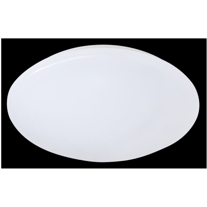 foto del prodotto iperbriko plafoniera led ip44 dimmerabile putz ii bianco 27 cm trio lighting