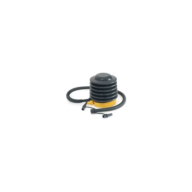 foto del prodotto iperbriko pompa a pedale per gonfiare rapidamente canotti, materassini, salvagenti, piscine e barche dimensioni 13cm