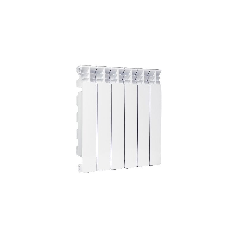 foto del prodotto iperbriko radiatore alluminio exclusivo h 600, 8 elementi