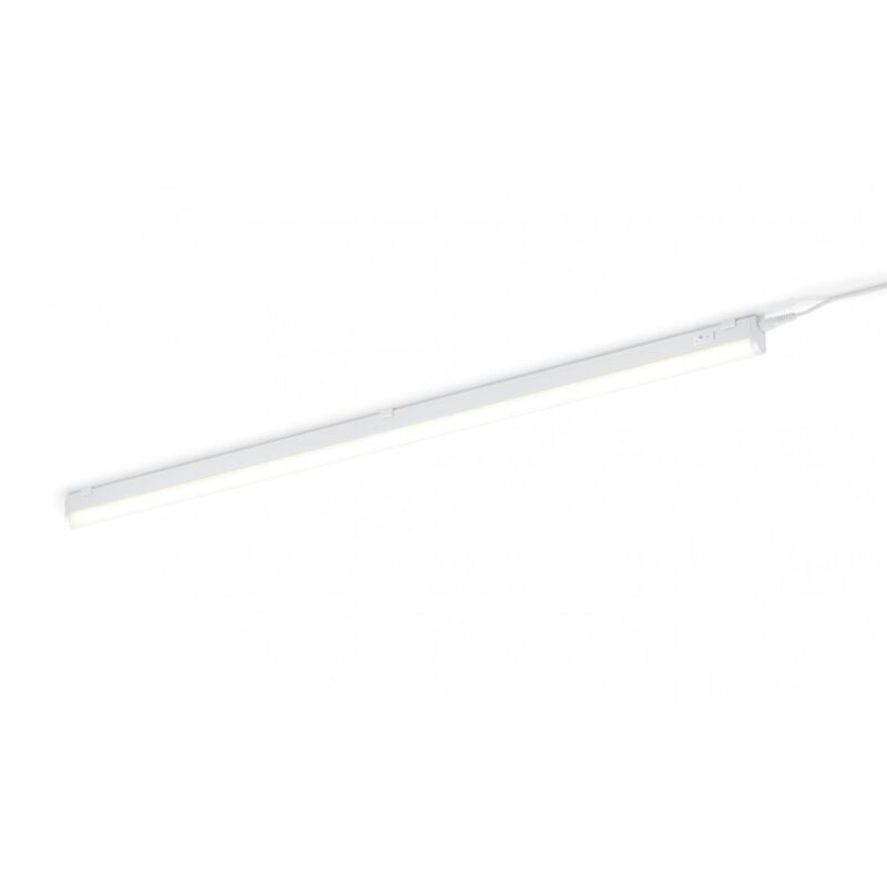 foto del prodotto iperbriko reglette applique led 13w ramon bianco l84 cm trio lighting
