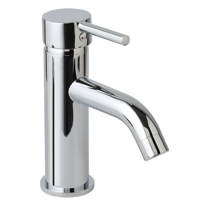 foto del prodotto iperbriko rubinetto miscelatore cromato per lavabo