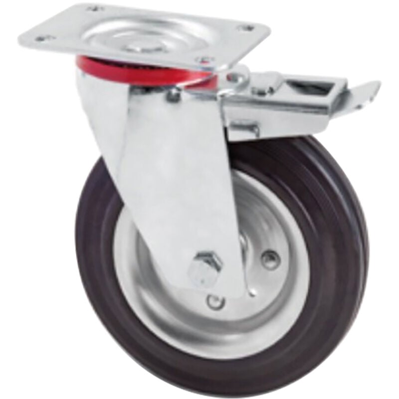 foto del prodotto iperbriko ruota per carrelli 200x50 mm, portata 205 kg