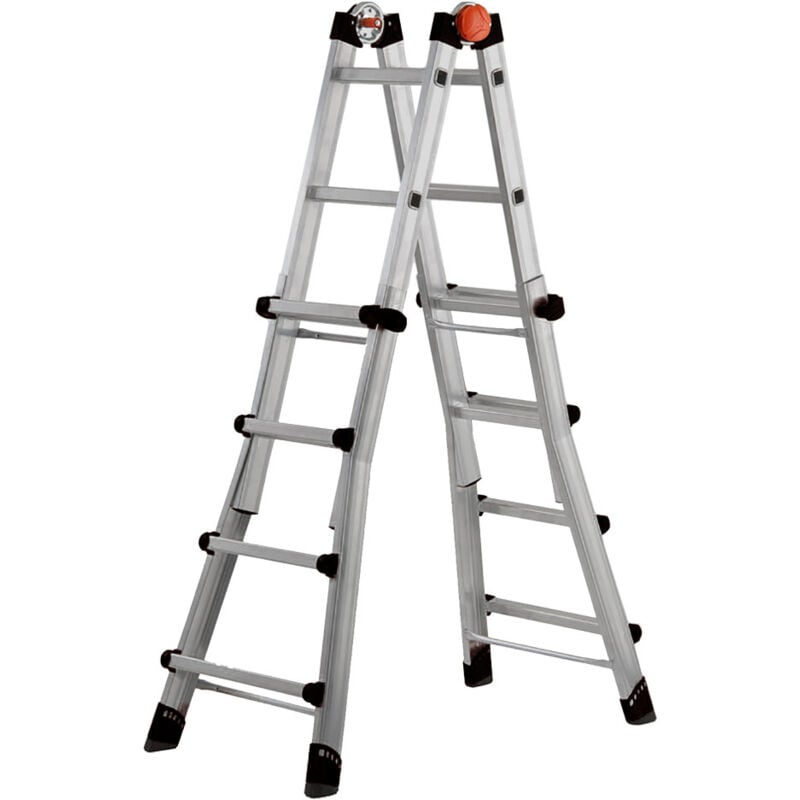 foto del prodotto iperbriko scala multiuso 482x141 cm, 150 kg