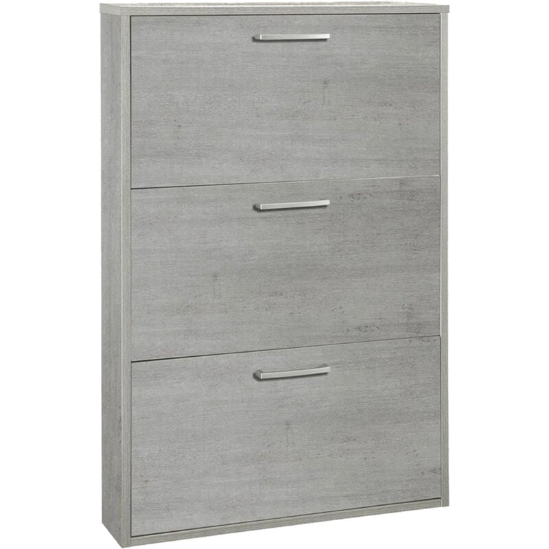 foto del prodotto iperbriko scarpiera 15 x 65 x h.105 cm bianca