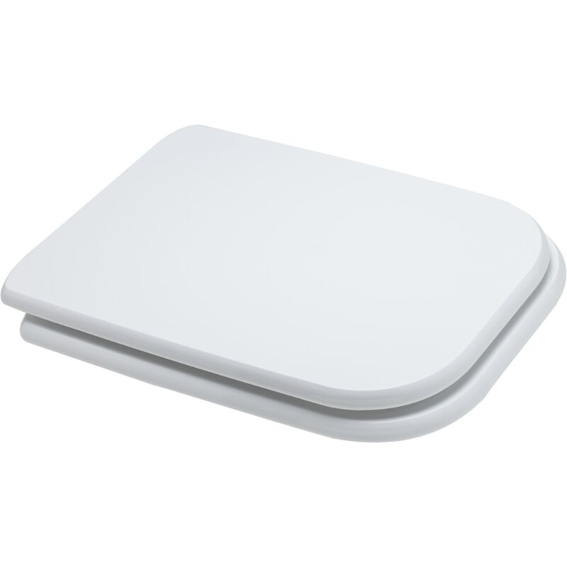 foto del prodotto iperbriko sedile wc compatibile conca bianco