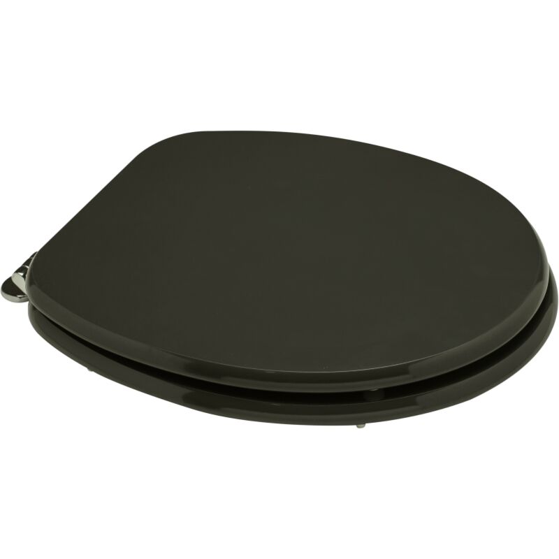foto del prodotto iperbriko sedile wc grigio antracite universale