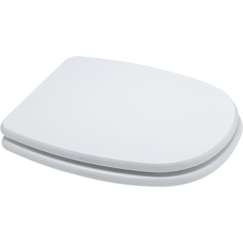 foto del prodotto iperbriko - sedile wc quadrato compatibile casa ceramica pozzi ginori