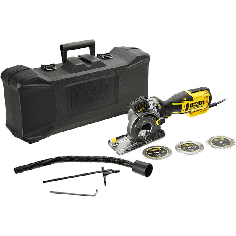 foto del prodotto iperbriko sega circolare mini fme380k qs 650 w lama 89 mm