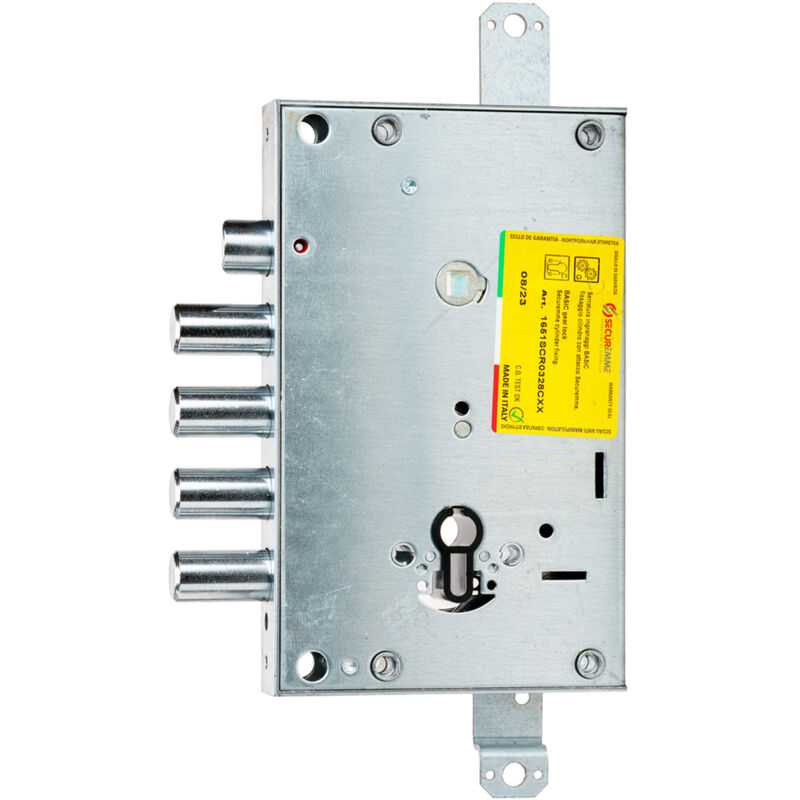 foto del prodotto iperbriko serratura triplice per porte blindate 28x30 mm
