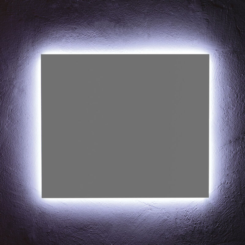 foto del prodotto iperbriko specchio bagno 70x60 cm con led