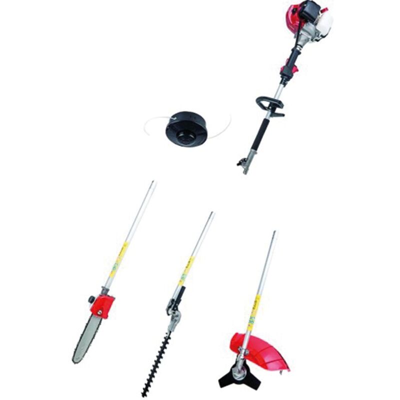 foto del prodotto iperbriko tagliasiepi sandri combinato sg ts 43 42,7 cc 2 tempi