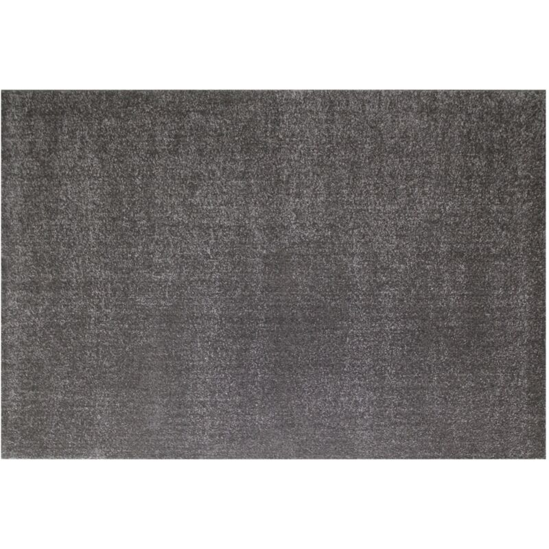 foto del prodotto iperbriko tappeto milano tinta unita grigio, 200x300 cm