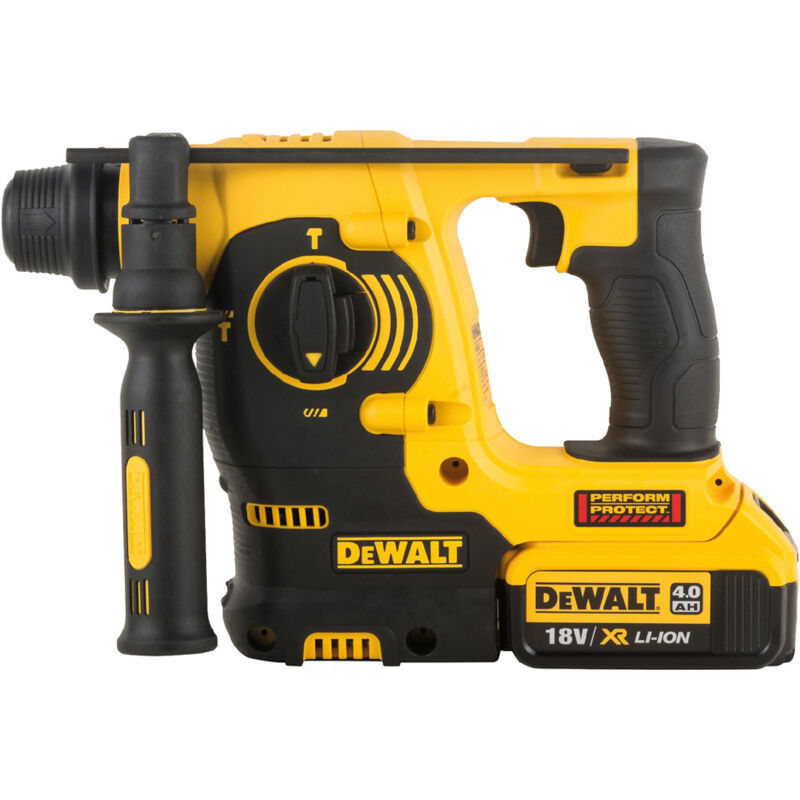 foto del prodotto iperbriko tassellatore a batteria dch253m2 qw 18v 4,0 ah litio dewalt