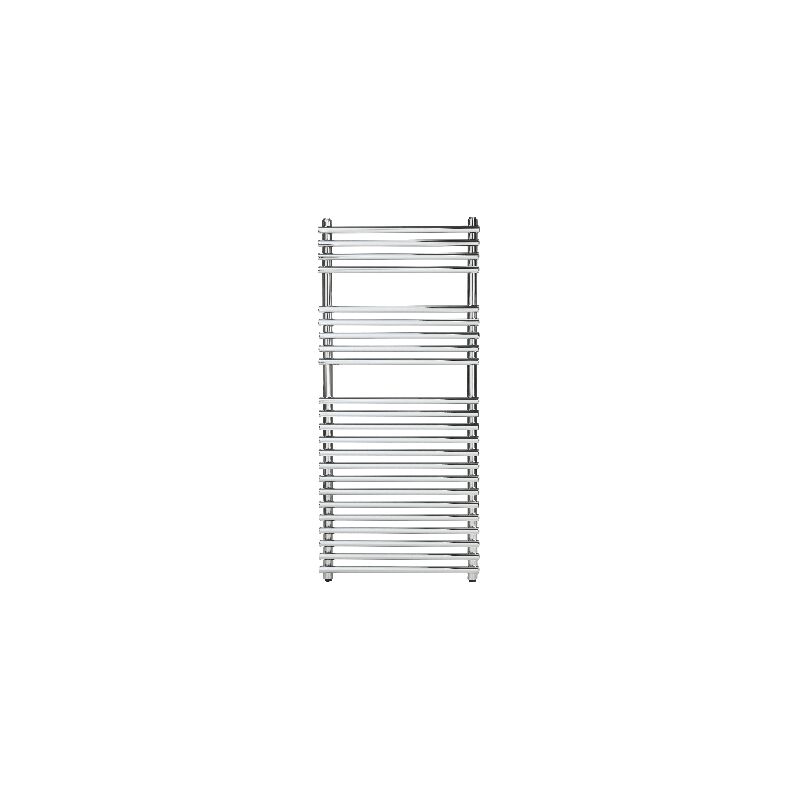 foto del prodotto iperbriko termoarredo design cromato, elegante e funzionale