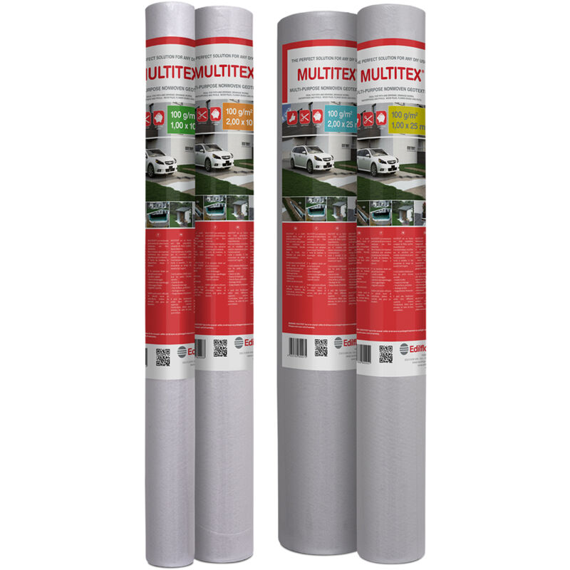 foto del prodotto iperbriko tessuto non tessuto per drenaggi 1x25 m