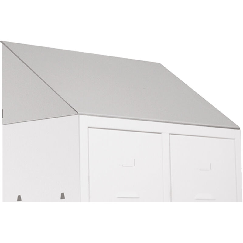 foto del prodotto iperbriko tetto inclinato 68x34xh15 per spogliatoio