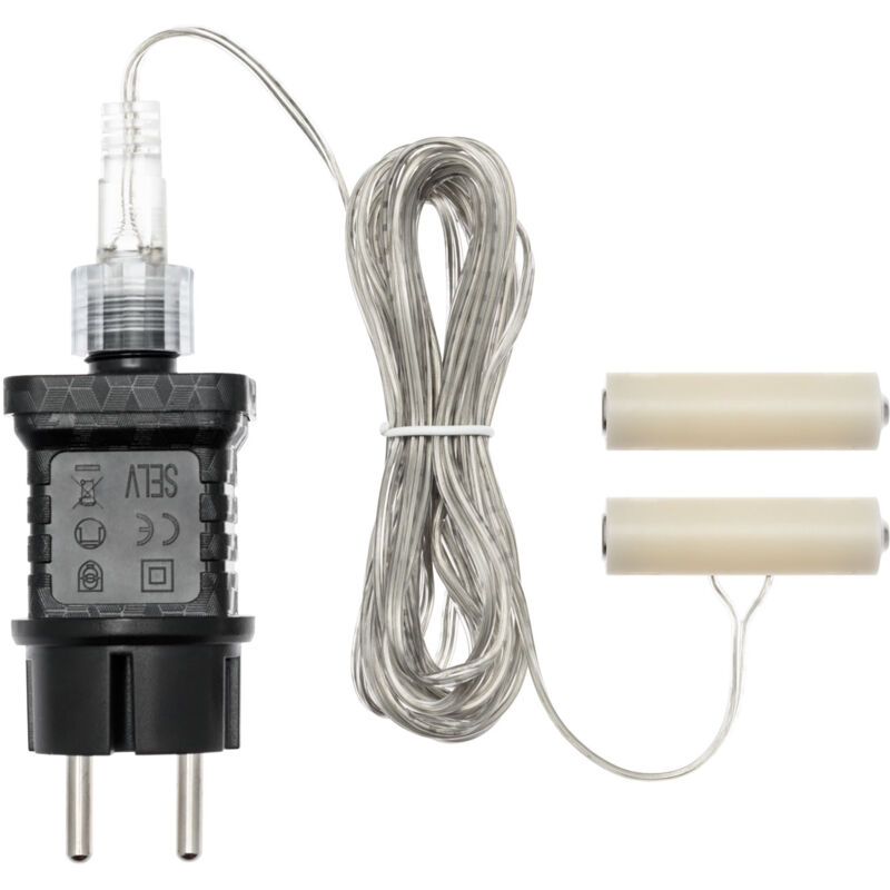 foto del prodotto iperbriko trasformatore opzionale 2xaa con timer