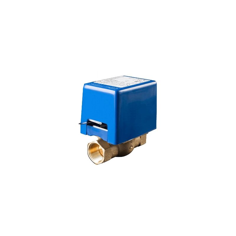 foto del prodotto iperbriko valvola di zona a 2 vie con micro ausiliario 1 gas f.
